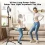 10.2 inch Selfie Ring Light with Tripod Stand & 2 Phone Holders, LETSCOM Dimmable LED Beauty Camera Ringlight for Makeup/Photography/YouTube Videos/Vlog/TIK Tok/Live, Compatible with iPhone & Android 10.2 inch Selfie Ring Light with Tripod Stand & 2 Phone Holders, LETSCOM Dimmable LED Beauty Camera Ringlight for Makeup/Photography/YouTube Videos/Vlog/TIK Tok/Live, Compatible with iPhone & Android