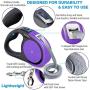 MigooPet Heavy Duty Retractable Dog Leash-16ft Strong & Durable Walking Leash for S to L Dogs up to 45/115 lbs, Upgraded Lock System, Non Slip Grip, Tangle Free