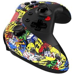 ipega-PG-SW023 Bluetooth Wireless Gamepad with Vibrating six-axis Function for N-Switch PS3 Galaxy S10/S10+ Galaxy S20 S20+5G LG Oppo VIVO MI Android Smartphone Tablet (Win 7 and Above) (Color)