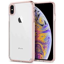 Spigen Ultra Hybrid Designed for Apple iPhone Xs MAX Case (2018) - Rose Crystal