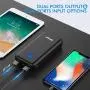 Power Bank Portable Charger 26800mAh Portable Phone Charger with Dual Ports Output,Phone Battery Backup with Visible LED Screen External Charger for iPhone,Samsung Galaxy,iPad and More. Power Bank Portable Charger 26800mAh Portable Phone Charger with Dual Ports Output,Phone Battery Backup with Visible LED Screen External Charger for iPhone,Samsung Galaxy,iPad and More.