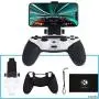 CamKix Compatible Phone Mount and Skin Replacement for PS4 Controller - Ideal for PS4 Remote Play/Mobile Gaming - Adjustable Viewing Angle and Grip CamKix Compatible Phone Mount and Skin Replacement for PS4 Controller - Ideal for PS4 Remote Play/Mobile Gaming - Adjustable Viewing Angle and Grip