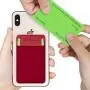 Sinjimoru Business Card Holder for Back of Phone, Reusable iPhone Stick on Wallet, Credit Card Holder for Smartphone. Sinji Pouch L-Flap, Red Sinjimoru Business Card Holder for Back of Phone, Reusable iPhone Stick on Wallet, Credit Card Holder for Smartphone. Sinji Pouch L-Flap, Red