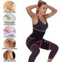 Waist Trainer for Women 3-in-1 High Waist Thigh Trimmer Fitness Butt Lifter Slimming Support Belt Hip Enhancer Invisible Shaping Corset Sweat Shapewear