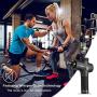 Percussion Massager, Handheld Cordless Deep Tissue Massage Gun for Muscle Relief and Recovery, Powerful Quiet Electric Drill Massager Includes 6 Heads and Portable Carrying Case - Black