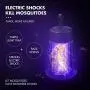 Electric Mosquito Killing Lamp Portable USB LED Light Mosquito Trap for Home Bedroom Outdoor Camping (Green) Electric Mosquito Killing Lamp Portable USB LED Light Mosquito Trap for Home Bedroom Outdoor Camping (Green)