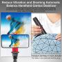 Yedano Smartphone Handheld Gimbal Stabilizer, 1-Axis Handheld Pan-tilt Tripod, Auto Balance, Reduce Shaking, for iPhone 11 Pro Max/X/Xr/8+/7+/6 Samsung Galaxy /S10+/S9+/S8/S7, More