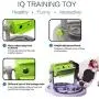 Ito Rocky Interactive Dog & Cat Food Puzzle Toy Treat Boredom Dispensing Slow Feeder - Anxiety IQ Training in Smart Feeding and Adjustable Height for Small/Medium Dogs Ito Rocky Interactive Dog & Cat Food Puzzle Toy Treat Boredom Dispensing Slow Feeder - Anxiety IQ Training in Smart Feeding and Adjustable Height for Small/Medium Dogs