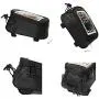 JOY COLORFUL Bicycle Bags Bicycle Front Tube Frame Cycling Packages 4.2,4.8,5.5 inches Touch Screen Mobile Phone Bags Professional Bicycle Accessories JOY COLORFUL Bicycle Bags Bicycle Front Tube Frame Cycling Packages 4.2,4.8,5.5 inches Touch Screen Mobile Phone Bags Professional Bicycle Accessories