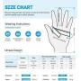 Winter Gloves for Women Men Touch Screen Warm Knit Gloves - Anti-Slip Silicone Gel, Thermal Soft Lining Elastic Cuff, Running Driving Cycling Motorcycle Texting Touchscreen Gloves Unisex 4 Colors