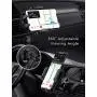 Car Phone Mount, Vent Cell Phone Holder, 3-Level Adjustable Car Mount, Upgrade Air Vent Phone Holder Clamp Arm, Mobile Phone Mount Compatible iPhone 11 Pro MAX/XS MAX/XR/XS/X/8/7/6 Plus etc Car Phone Mount, Vent Cell Phone Holder, 3-Level Adjustable Car Mount, Upgrade Air Vent Phone Holder Clamp Arm, Mobile Phone Mount Compatible iPhone 11 Pro MAX/XS MAX/XR/XS/X/8/7/6 Plus etc