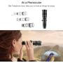 Apexel High Power 36x HD Telephoto Lens with Tripod for iPhone XR,XS MAX,XS,X,8,7,6,6Plus Android Smartphone