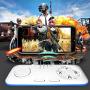 koulate Mini Bluetooth Gamepad Game Joystick Controller with Selfie Shutter Music Controller Wireless Mouse for Smart Phone