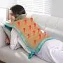MaxKare Large Heating Pad for Back and Shoulder Pain, 24"x33" Heat Wrap with Fast-Heating and 5 Heat Settings for Sport Sorness and Cramps Relief, Auto Shut Off Available-Lake Green MaxKare Large Heating Pad for Back and Shoulder Pain, 24"x33" Heat Wrap with Fast-Heating and 5 Heat Settings for Sport Sorness and Cramps Relief, Auto Shut Off Available-Lake Green