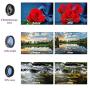 Phone Camera Lens, 6 lenses+ LED Light+ Remote Shutter+ Tripod, 18X Telephoto Zoom/Wide angle/Macro/Fisheye/CPL/Kaleidoscope camera lens kit for iPhone Xs X XR 8 7 6 Plus Samsung and Android