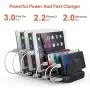 Alxum 60W 10 Port USB Charging Station Multiple Charger Station, USB Organizer Stand for iPad, iPhone Xs Max, X, 8 Plus, Samsung Galaxy, Google Pixel, LG stylo, Black Alxum 60W 10 Port USB Charging Station Multiple Charger Station, USB Organizer Stand for iPad, iPhone Xs Max, X, 8 Plus, Samsung Galaxy, Google Pixel, LG stylo, Black