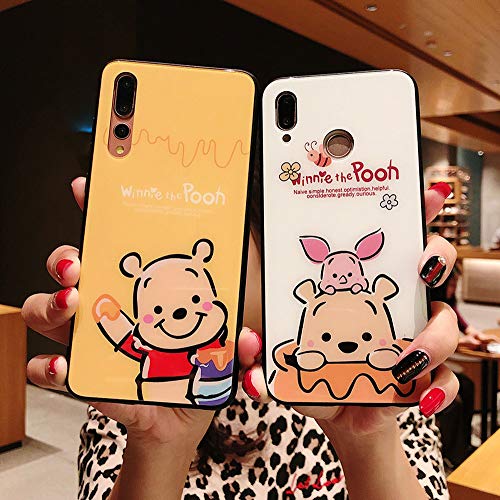 Huawei p20pro mobile phone case glass mirror P10 protective sleeve p9plus soft shell p30pro case