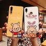 Huawei p20pro mobile phone case glass mirror P10 protective sleeve p9plus soft shell p30pro case