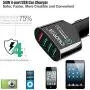 USB Car Charger Fast Chargers 4 Ports Multi Sockets 54W Quick Charger 3.0 for iPhone Samsung Galaxy USB Car Charger Fast Chargers 4 Ports Multi Sockets 54W Quick Charger 3.0 for iPhone Samsung Galaxy