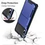 Vofolen Case for iPhone Xs Max Case Wallet ID Slot Credit Card Holder Scratch Resistant Dual Layer Protective Bumper Rugged TPU Rubber Armor Hard Shell Case Cover for iPhone Xs Max 10S Max (Navy) Vofolen Case for iPhone Xs Max Case Wallet ID Slot Credit Card Holder Scratch Resistant Dual Layer Protective Bumper Rugged TPU Rubber Armor Hard Shell Case Cover for iPhone Xs Max 10S Max (Navy)