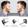 Bluetooth Headset CVC8.0 Dual Mic Noise Cancellation Wireless Bluetooth Earpiece 5.0, 360 Hours Standby Hands-Free Earphones for iPhone Android Cell Phones Driver Trucker Business Bluetooth Headset CVC8.0 Dual Mic Noise Cancellation Wireless Bluetooth Earpiece 5.0, 360 Hours Standby Hands-Free Earphones for iPhone Android Cell Phones Driver Trucker Business