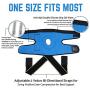 Knee Brace with Side Stabilizers & Patella Gel Pads for Knee Support