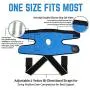 Knee Brace with Side Stabilizers & Patella Gel Pads for Knee Support Knee Brace with Side Stabilizers & Patella Gel Pads for Knee Support