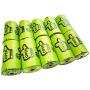 Ourhome520 Compostable Biodegradable Dog Poop Bag, Refill Rolls, Leak-Proof Pet Waste Bags, Earth Friendly, Easy Tear-Off, EPI Technology, Environment-Friendly Durable, Cat Litter Bag