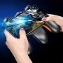 M16 for Pubg Controller Mobile Game Shooter Pubg Trigger Fire Button for iPhone Android Phone Gamepad Joystick with Cooler Fan