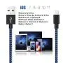 Lightning Cable iPhone Charger Cable Apple MFi Certified iPhone 11 Pro Xs MAX XR X 8 7 6s 6 5E Plus ipad car Charging Cable Cord Fast Long USB 3ft 6ft 10ft to 5pack Accessories Chargers Lightning Cable iPhone Charger Cable Apple MFi Certified iPhone 11 Pro Xs MAX XR X 8 7 6s 6 5E Plus ipad car Charging Cable Cord Fast Long USB 3ft 6ft 10ft to 5pack Accessories Chargers