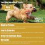 Whole Life Pet Healthy Dog Treats, Human-Grade Chicken, Protein Rich for Training, Picky Eaters, Digestion, Weight Control, Made in the USA, 4 Ounce