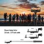 Selfie Stick, Extendable Selfie Stick Tripod with Detachable Wireless Remote and Tripod Stand Selfie Stick for iPhone X/iPhone 8/8 Plus/iPhone 7S9/S9 Plus/S8/S8 Plus/Note8,Huawei,More (Black)