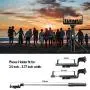 Selfie Stick, Extendable Selfie Stick Tripod with Detachable Wireless Remote and Tripod Stand Selfie Stick for iPhone X/iPhone 8/8 Plus/iPhone 7S9/S9 Plus/S8/S8 Plus/Note8,Huawei,More (Black) Selfie Stick, Extendable Selfie Stick Tripod with Detachable Wireless Remote and Tripod Stand Selfie Stick for iPhone X/iPhone 8/8 Plus/iPhone 7S9/S9 Plus/S8/S8 Plus/Note8,Huawei,More (Black)