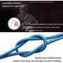 iPhone Lightning Cable 10 FT iPhone Charger 90 Degree Charging Cord 3 Pack Long Nylon Braided USB Charging & Syncing Cable for iPhone 11 Pro Max XS XR X 8 7 Plus 6S 6 iPad(Blue,10ft)