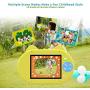Kids Camera, LifeBasis 12MP HD Child Digital Photo Video Camera WiFi Wireless Connection, 2.0 inch Screen Mini Cartoon Camcorder Rechargeable Shockproof Camera for Kids Gifts with 16G TF Card