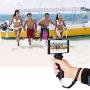 Fantaseal Ergonomic Cell Phone Smartphone Holder, Phone Selfie Stick Hand Grip Stabilizer Handheld Mount Phone Handle Support Steadycam Compatible with iPhone Xs X Nexus LG HTC Samsung etc