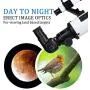 Moutec Telescope for Kids and Beginners with Backpack Smartphone Adapter, Portable Astronomical Travel Telescope, 70mm Refractor - Great Astronomy Gift for Kids to Explore Moon Space Moutec Telescope for Kids and Beginners with Backpack Smartphone Adapter, Portable Astronomical Travel Telescope, 70mm Refractor - Great Astronomy Gift for Kids to Explore Moon Space