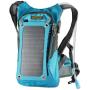 XTPower Xplorer Hiker 8 Turquoise | 7 Watt Removable Panel | 1.8 Liter Hydration Pouch/Bladder Backpack | Charges smartphones, tablets, GPS and other USB devices