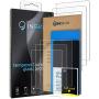 Inskin Tempered Glass Screen Protector, fits Top LCD with HD PET Film, fits Bottom LCD, fits New Nintendo 3DS XL. 6-Pack.