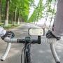 Bike Phone Mount 2 Pack, Bicycle Handlebar Adjustable Universal iPhone Holder