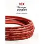AINOPE Android Micro USB Cable Charger 2 Pack 6.6FT for Samsung Galaxy S7 Charging Cable, Phone Charger Cord Compatible with Samsung Galaxy S6,J7 Edge Kindle Note 5 Durable Nylon Material (Red) AINOPE Android Micro USB Cable Charger 2 Pack 6.6FT for Samsung Galaxy S7 Charging Cable, Phone Charger Cord Compatible with Samsung Galaxy S6,J7 Edge Kindle Note 5 Durable Nylon Material (Red)