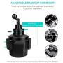 Car Cup Holder Mount, IKITS Universal Car Phone Holder for Car Adjustable Smartphone Vehicle Cup Holder Cradle Compatible iPhone 11R Pro 11 XR MAX XS 8, Galaxy S10+ S10e S9 S8 A8 A6 J4, LG,Nexus,Moto