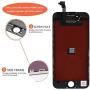 iPhone 6 Plus Screen Replacement Digitizer Frame Assembly Full Set LCD Touch Screen 5.5 inch Black