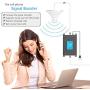 Verizon Phone Booster 4G LTE Band 13 AGC High Gain Cell Signal Booster 700Mhz Mobile Phone Signal Booster Antenna Kit for Home and Office, Improve 4G LTE Data