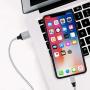 UNEN iPhone Charger [3-3-6-6-10FT, MFi Certified Lightning Cable] Nylon Braided USB Fast Charging Compatible iPhone 11 Pro Max Xs X XR 8 7 6s 6 SE 5 5s 5c iPad iPod–Upgraded