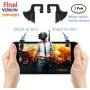 Panago Mobile Game Fire/Aim Buttons & GamePad for Fortnite/PUBG/Rules of Survival/Survivor Royale/Critical Ops,Gift for Kids and Player [New Version]
