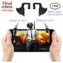Panago Mobile Game Fire/Aim Buttons & GamePad for Fortnite/PUBG/Rules of Survival/Survivor Royale/Critical Ops,Gift for Kids and Player [New Version]