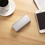 Power Bank, Vinsic Tulip 6000mah External Battery Pack, 5V 2.1A Power Bank USB Charger for iPhone 6 Plus/6/5S/5/4S, iPad, Samsung Devices, HTC, Motorola, Cell Phones, Tablet Pcs (Silver)