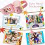 JOJOHOY Kids Camera 2inch HD Children Digital Cameras for Girls Mini Camcorder with 16GB SD Card Birthday Gift Camera Toys for 3-10 Year Old (Pink)