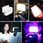 VIJIM VL120 LED Video Light on Camera, Rechargeable 120 LED with Soft Light Cover and 6 Color Gels,3200K-6500K Bi-Color Dimmable,CRI95+, Built-in 3100mAh Battery,Ultra-Thin for Canon Nikon Sony Camera VIJIM VL120 LED Video Light on Camera, Rechargeable 120 LED with Soft Light Cover and 6 Color Gels,3200K-6500K Bi-Color Dimmable,CRI95+, Built-in 3100mAh Battery,Ultra-Thin for Canon Nikon Sony Camera